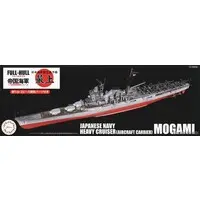 1/700 Scale Model Kit - Warship plastic model kit / Japanese cruiser Mogami & Mitsubishi F1M (Type Zero Observation Seaplane)