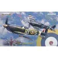 1/72 Scale Model Kit - Fighter aircraft model kits / Supermarine Spitfire