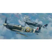1/72 Scale Model Kit - Fighter aircraft model kits / Supermarine Spitfire