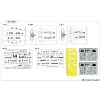 1/72 Scale Model Kit - Fighter aircraft model kits / Supermarine Spitfire