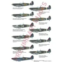 1/72 Scale Model Kit - Fighter aircraft model kits / Supermarine Spitfire