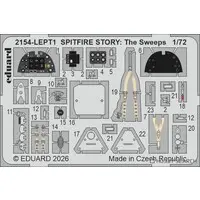 1/72 Scale Model Kit - Fighter aircraft model kits / Supermarine Spitfire