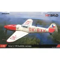 1/48 Scale Model Kit - Fighter aircraft model kits / Avia S-199