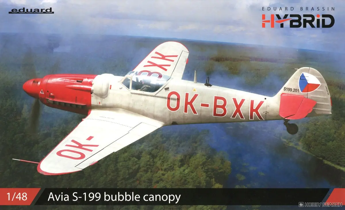 1/48 Scale Model Kit - Fighter aircraft model kits / Avia S-199