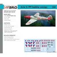 1/48 Scale Model Kit - Fighter aircraft model kits / Avia S-199
