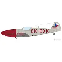1/48 Scale Model Kit - Fighter aircraft model kits / Avia S-199