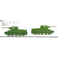 1/35 Scale Model Kit - Tank