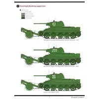 1/35 Scale Model Kit - Tank