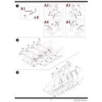 1/35 Scale Model Kit - Tank