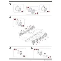 1/35 Scale Model Kit - Tank