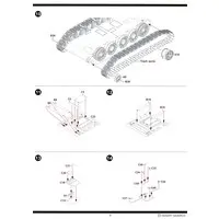 1/35 Scale Model Kit - Tank