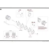 1/35 Scale Model Kit - Tank