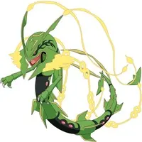 Pokemon PLAMO - Pokémon / Rayquaza