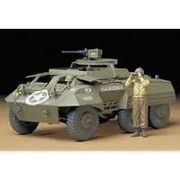 1/35 SCALE U. S. M20 ARMORED UTILITY CAR Model Kit