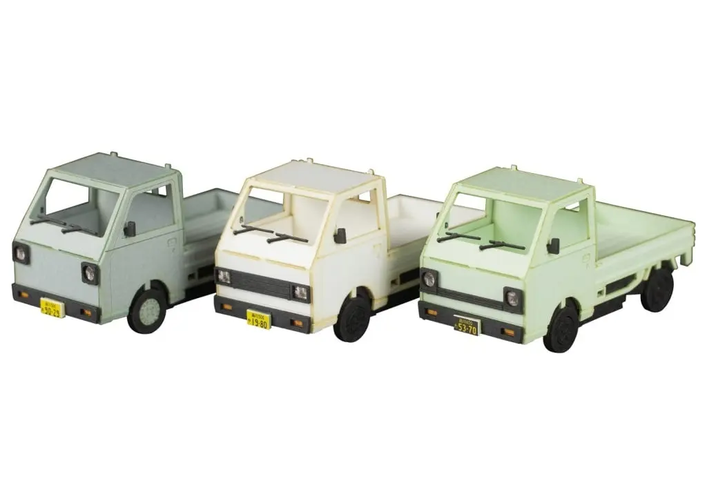 Paper kit - Plum Town Corner Accessory Series
