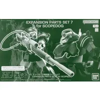 Plastic Model Parts - Armored Trooper Votoms / Scope Dog