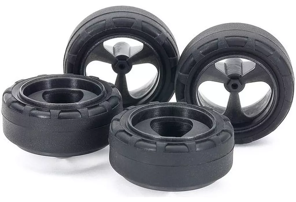 1/32 Scale Model Kit - Mini 4WD Parts