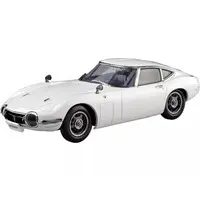 TOYOTA 2000GT(pegasus White) Model Kit