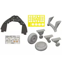 1/48 Scale Model Kit - Grade Up Parts / Grumman F4F Wildcat