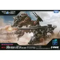 Plastic Model Kit - ZOIDS / Molga & Helcat