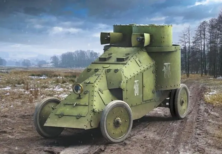 1/35 Scale Model Kit - Tank