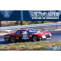 1/24 Scale Model Kit - The Model Car - NISSAN / SKYLINE