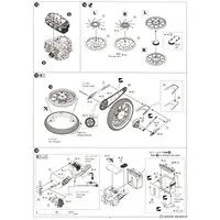 1/12 Scale Model Kit - Honda / Honda CB400 Four