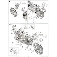 1/12 Scale Model Kit - Honda / Honda CB400 Four