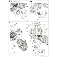 1/12 Scale Model Kit - Honda / Honda CB400 Four