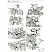 1/12 Scale Model Kit - Honda / Honda CB400 Four