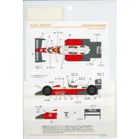 1/24 Scale Model Kit (1/24 ZK891 1991 デカール [SHK-D144])