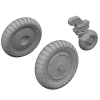 1/72 Scale Model Kit - Grade Up Parts / Messerschmitt Bf 109