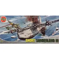 1/72 Scale Model Kit (1/72 ショートサンダーランドIII [06001])