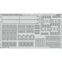 1/48 Scale Model Kit - Etching parts