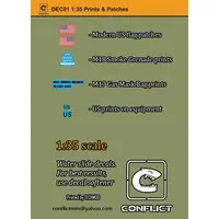 1/35 Scale Model Kit - Detail-Up Parts