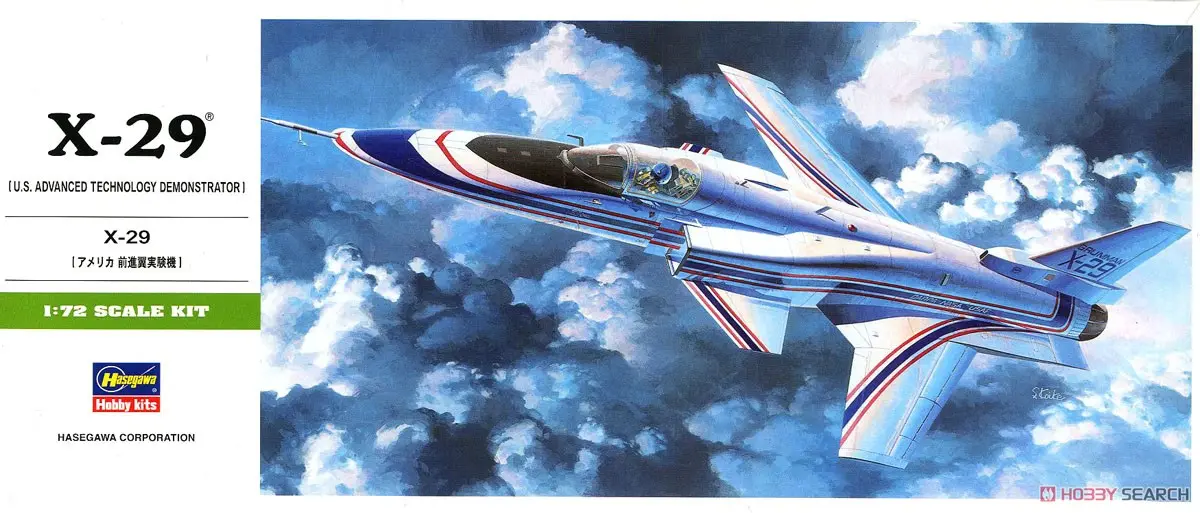1/72 Scale Model Kit - Experimental aircraft / Grumman X-29