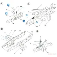 1/72 Scale Model Kit - Experimental aircraft / Grumman X-29