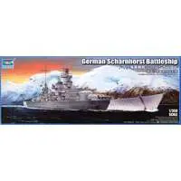 1/350 Scale Model Kit - Warship plastic model kit