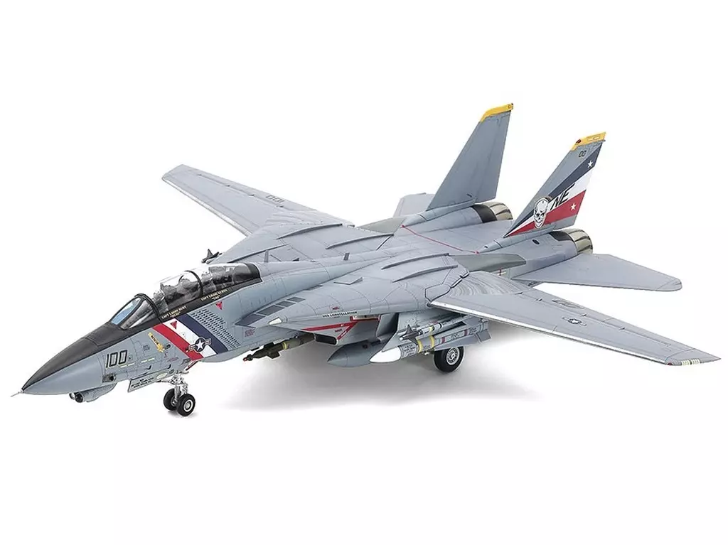 1/72 Scale Model Kit - WAR BIRD COLLECTION / F-14