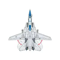 1/72 Scale Model Kit - WAR BIRD COLLECTION / F-14