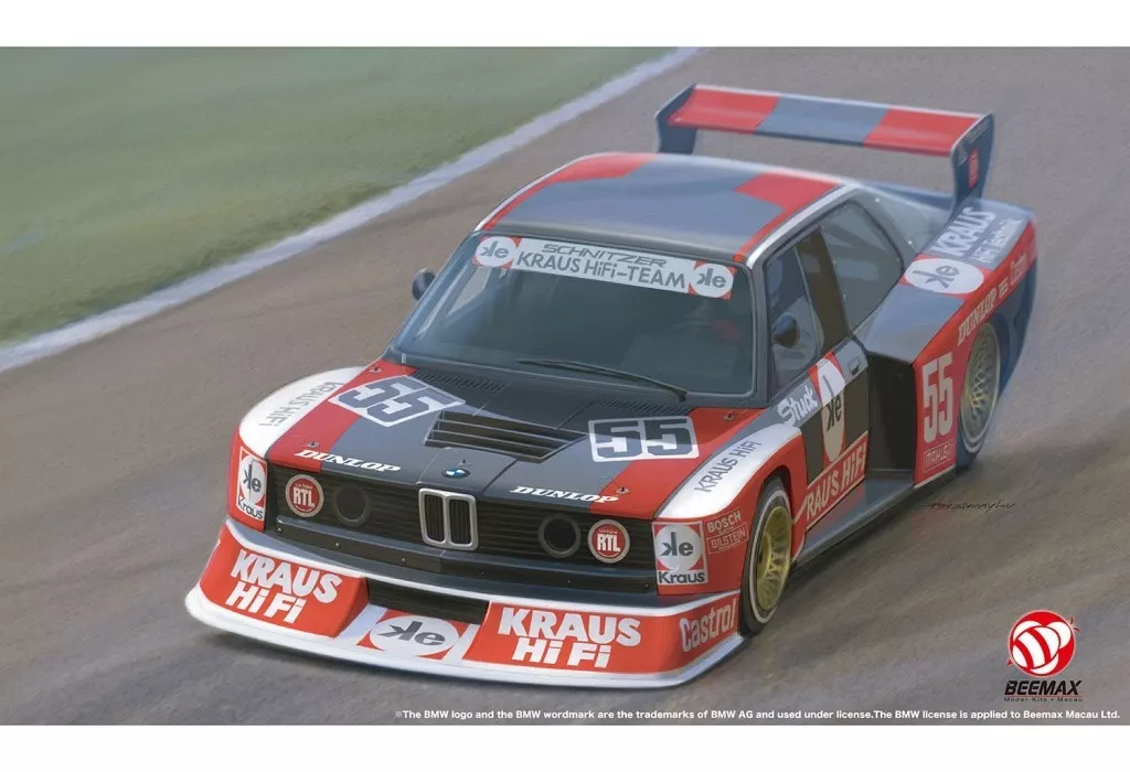 1/24 Scale Model Kit - BMW