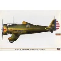 1/32 Scale Model Kit - Fighter aircraft model kits / Boeing P-26 Peashooter