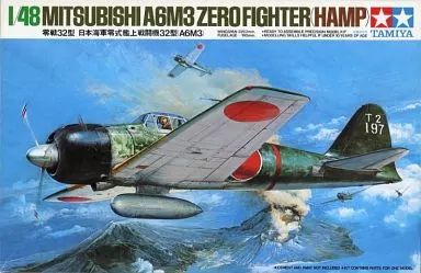 1/48 Scale Model Kit - Fighter aircraft model kits / Mitsubishi A6M Zero