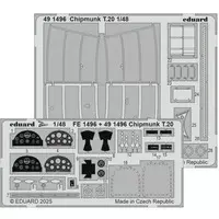 1/48 Scale Model Kit - Etching parts / de Havilland Chipmunk T.20