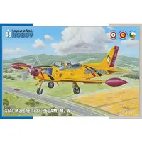 1/48 Scale Model Kit - Trainer aircraft / SIAI-Marchetti SF.260