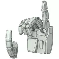 1/144 Scale Model Kit - Grade Up Parts