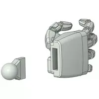 1/144 Scale Model Kit - Grade Up Parts