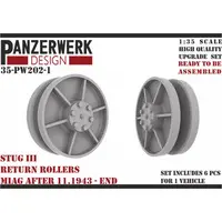 1/35 Scale Model Kit - Grade Up Parts