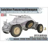 1/35 Scale Model Kit - Tank / Sd.Kfz. 2 Kettenkrad