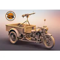 1/48 Scale Model Kit - Motorcycle